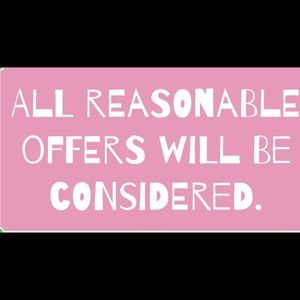 ✨LaFaye Fashions’ Offer Guide ✨